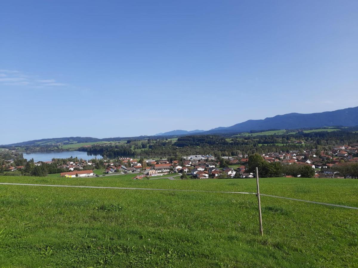 Ferienwohnung In Lechbruck Am See Im Schoenen Allgaeu, Nahe Fuessen Nur 300 M Vom See Bagian luar foto