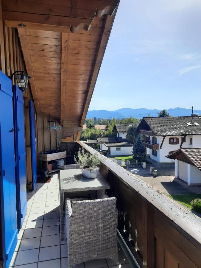 Ferienwohnung In Lechbruck Am See Im Schoenen Allgaeu, Nahe Fuessen Nur 300 M Vom See Bagian luar foto
