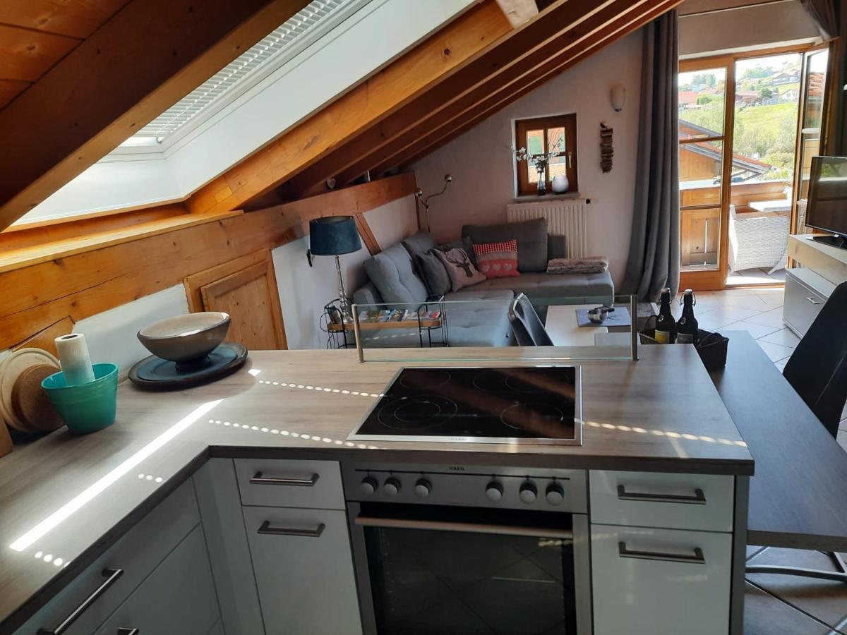 Ferienwohnung In Lechbruck Am See Im Schoenen Allgaeu, Nahe Fuessen Nur 300 M Vom See Bagian luar foto