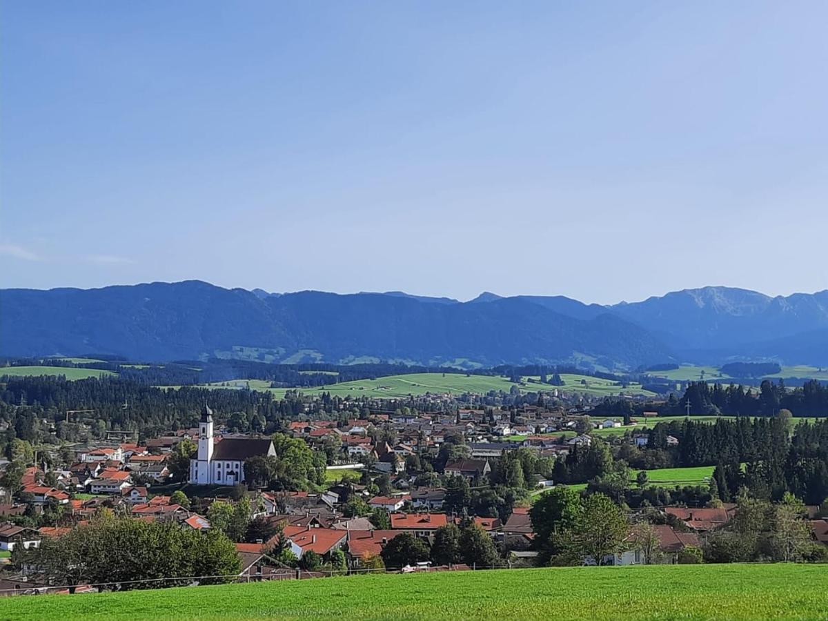 Ferienwohnung In Lechbruck Am See Im Schoenen Allgaeu, Nahe Fuessen Nur 300 M Vom See Bagian luar foto
