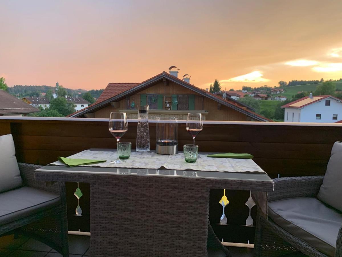 Ferienwohnung In Lechbruck Am See Im Schoenen Allgaeu, Nahe Fuessen Nur 300 M Vom See Bagian luar foto