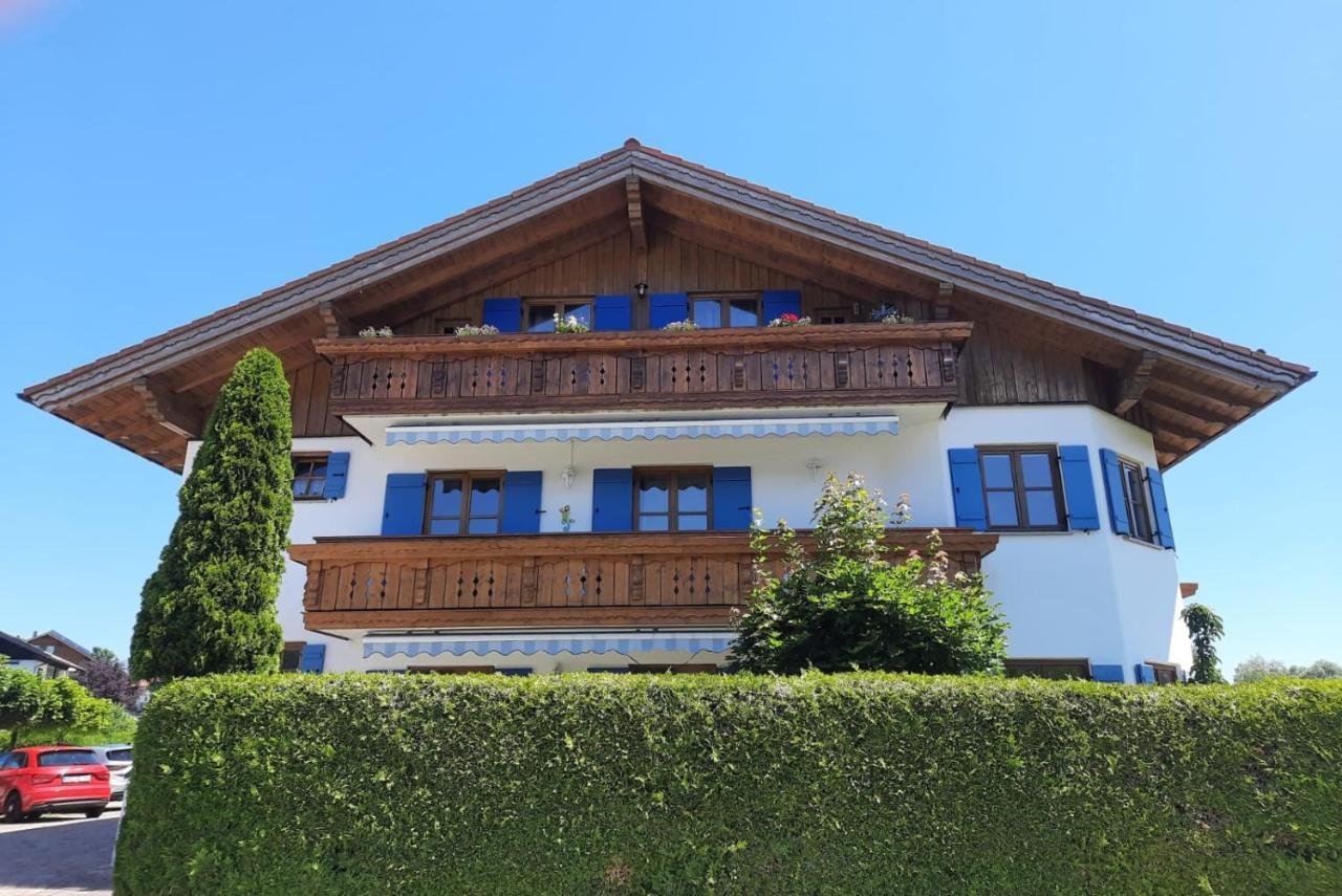 Ferienwohnung In Lechbruck Am See Im Schoenen Allgaeu, Nahe Fuessen Nur 300 M Vom See Bagian luar foto